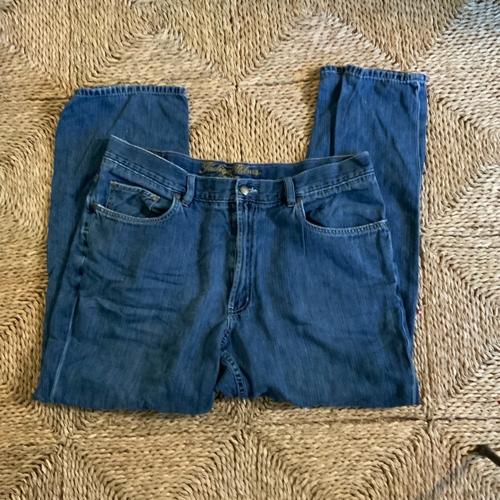 Men’s Indigo Palms Jeans by Tommy Bahama Blue Jeans! Size 40 x 30-Soft